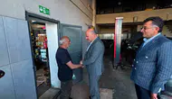 Karslı esnafın talepleri AK Parti masasına taşındı