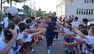 Aral Şimşir Trabzonspor formasıyla ilk sınavını verdi