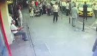 İstanbul otogarında taksici kavgası kanlı bitti