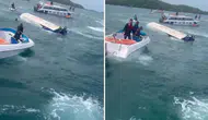 Tatil kabusa döndü: Sürat teknesi alabora oldu, 15 kişi hayatını kaybetti