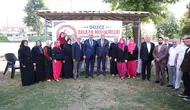 Vali Makas Yeni Taşköprü köyünde vatandaşlarla buluştu