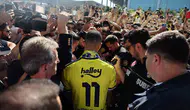 Mason Greenwood İstanbul semalarında sarı lacivertli taraftarla buluştu