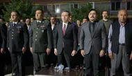 Yüksekova 15 Temmuz şehitlerini dualarla andı