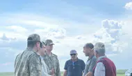 Kars Akyaka sınır hattında yol yapımı hız kazandı