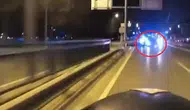 Bursa'da otomobil takla attı o anlar kameraya yansıdı