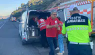 Edremit yangınında ikinci gün ve sahada destek çalışmaları