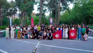Denizli Çamlık Ormanı dünya gençlerini ağırladı