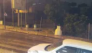 İstanbul’da gece saatlerinde bastıran sağanak hayatı etkiledi