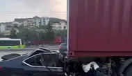 Kocaeli’de acı kaza Baba ve oğlu tırın altında can verdi