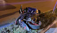 Niksar'da kediye yol vermek isteyen motosikletli hayatını kaybetti