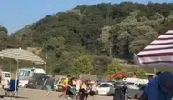 Karacabey sahilinde boğulan kişiyi vatandaşlar son anda kurtardı