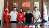 Bilecikli genç sporcular minderde Türkiye’yi gururlandırdı
