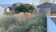Bursa Osmangazi’de korkutan otluk yangını