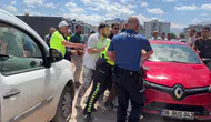 Erzurum'da inşaat haczi gerginliği İşçiler direndi, polis müdahale etti