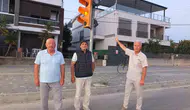 Burhaniye'de yaya geçidi krizi sürücülerle yayaları karşı karşıya getirdi
