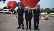 Kapadokya semalarında 15 Temmuz şehitleri anıldı