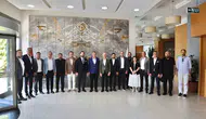 AK Parti Denizli teşkilatı sanayicinin kapısını çaldı