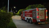 Eskişehir’de TEI yerleşkesinde gece yangını