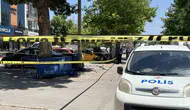 Konya'da kaldırımda yürüyen anne ve kızına taksi çarptı