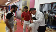 Erzurumlu minik judocular Türkiye şampiyonası için Tokat yolunda
