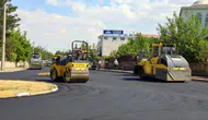 Diyarbakır Bağcılar’da bozuk yollar asfaltla yenileniyor