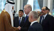 Erdoğan Katar Emiri ile taziye için görüştü