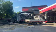 İznik’te TIR dehşeti Akaryakıt istasyonunda alışveriş yaparken can verdi