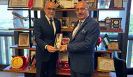 Taşköprü’nün sarımsak festivali için Ankara’da üst düzey temas
