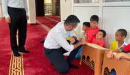 Dicle’de yaz kursu öğrencilerine kaymakam ziyareti