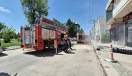 Eskişehir’de iş yeri yangını paniği
