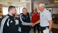 Zinnur Büyükgöz Gebzespor’un Bolu kampını denetledi