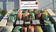 Serdivan'da tütün kaçakçılarına jandarma baskını