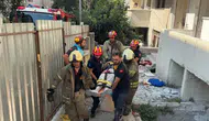 Avcılar'da kentsel dönüşüm yıkımında kaza