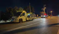Isparta Yalvaç yolunda motosiklet kazası