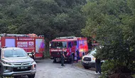 Sarıyer ormanlarında yangın paniği