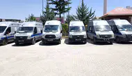 Van'da ambulans filosu baştan aşağı yenilendi