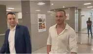Adliye koridorlarında sürpriz görüntü: İfade için Çağlayan'da