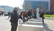 Aydın Adnan Menderes Üniversitesi kampüs girişlerini teknolojiyle koruma altına aldı