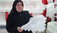 Gaziantep’te yarım asırlık nakış sanatına düğün sezonu bereketi