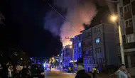 Bolu’da geceyi aydınlatan yangın mahalleliyi sokağa döktü