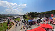 15 Temmuz ruhu köprüde yeniden canlandı