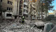 Rusya'nın Ukrayna'ya gece boyu süren füze saldırısında 8 kişi öldü