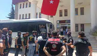 Afyonkarahisar minibüs durağındaki cinayet sonrası 18 şüpheli adliyede