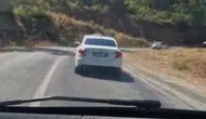 Marmaris ormanlarına sigara izmariti atan sürücü yakalandı