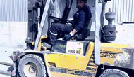 Kastamonu'da iş kazası Forklift altında kalan 30 yaşındaki işçi öldü