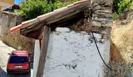 Buldan'daki tarihi çeşmede çökme tehlikesi alarmı