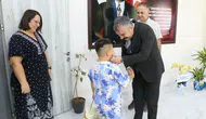 Eskişehirde bir çocuk daha sıcak bir yuvaya yerleşti
