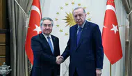Erdoğan Kırgızistan dışişleri bakanını kabul etti