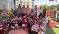 Denizlili çocuklar halı dokuma tezgahında tarihe el attı