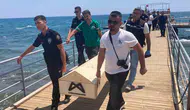 Kızkalesi açıklarında tur teknesi bir kişinin cansız bedenini buldu